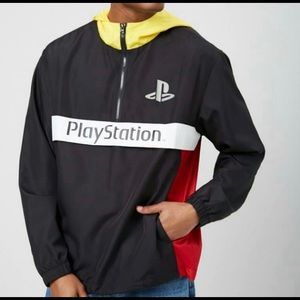 BRAND NEW PlayStation Collecton x F21 Windbreaker